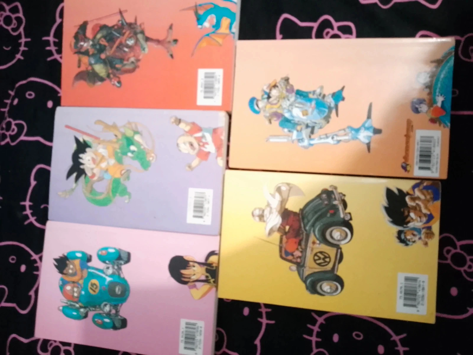 Dragon ball 14 a 18 edição pastel vintage – photo 2